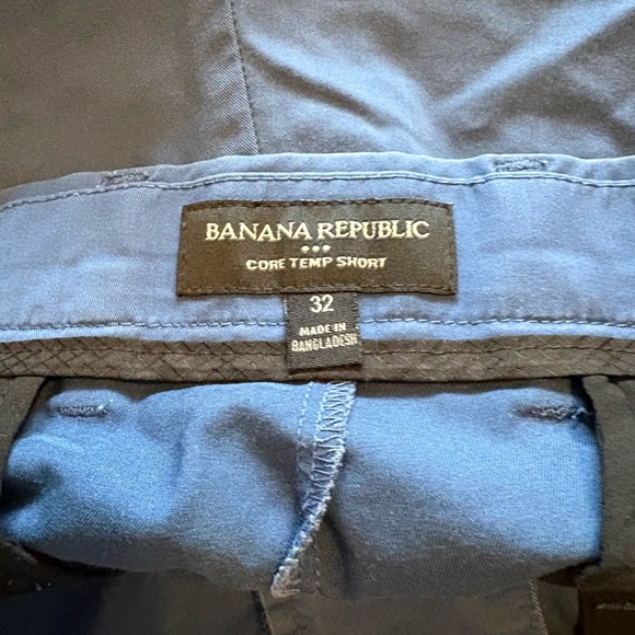 Banana Republic Men's Navy Shorts - Picture 3 of 3